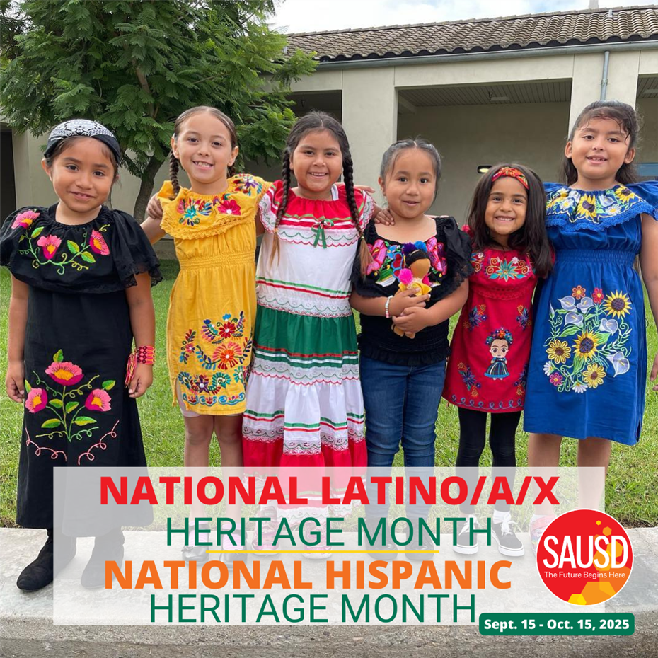  SAUSD Board of Education Adopts Resolution Recognizing Sept. 15 - Oct. 15, 2025 as Latino/a/x Herit